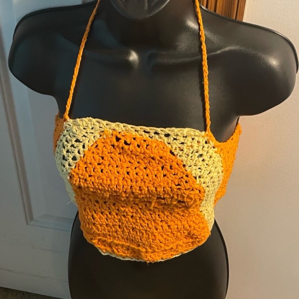 Handcrafted Woman’s Halter Top